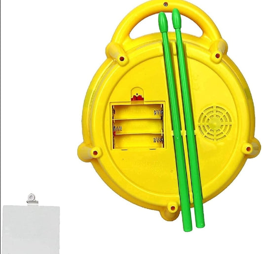 3D Flash Drum for Kids – Musical Toy with Lights, Sounds & 3 Game Modes