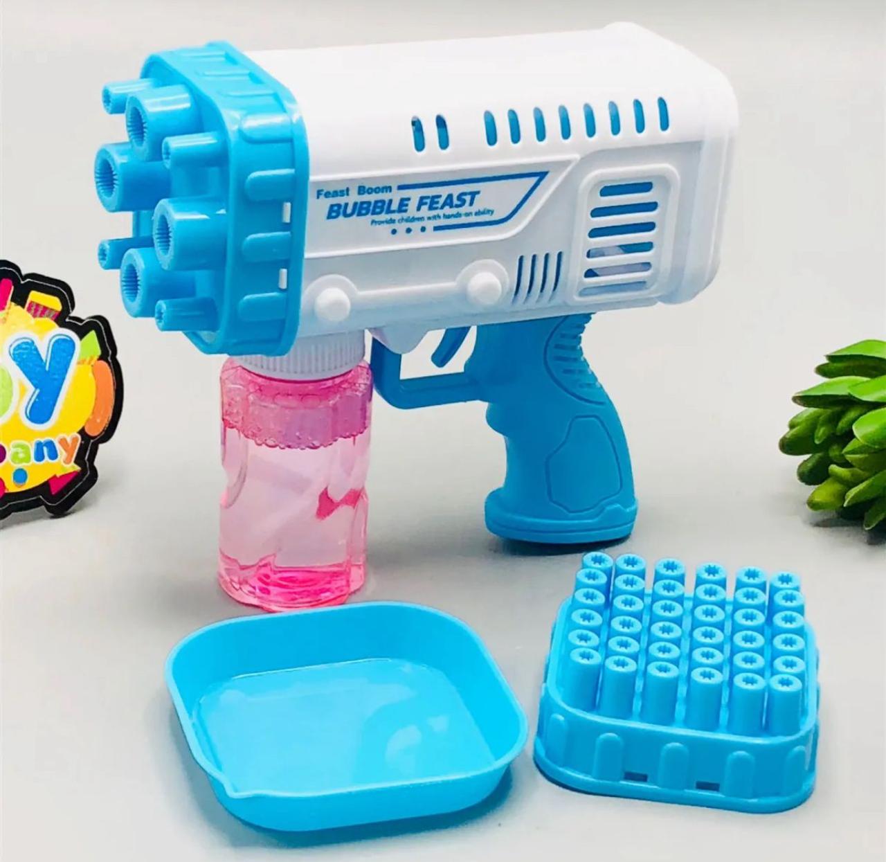 Bazooka Bubble Gun Toy-Bubble Machine for Kids