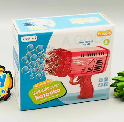 Bazooka Bubble Gun Toy-Bubble Machine for Kids