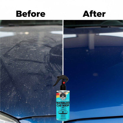 THREE GUYS Waterless Car Wash Spray 250ml | German Engineered | Car Cleaner & Polish