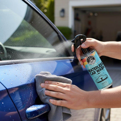 THREE GUYS Waterless Car Wash Spray 250ml | German Engineered | Car Cleaner & Polish