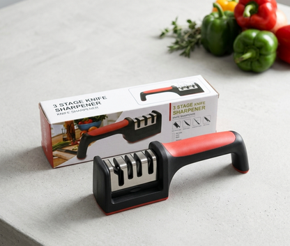 3 Stage Kitchen Knife Sharpener