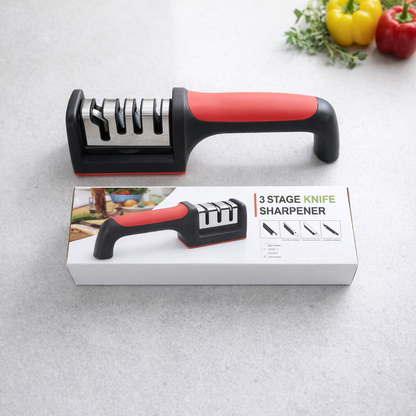 3 Stage Kitchen Knife Sharpener