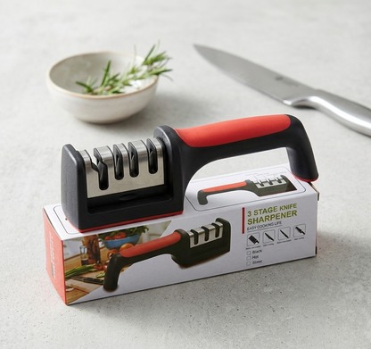 3 Stage Kitchen Knife Sharpener