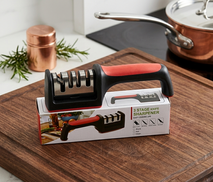 3 Stage Kitchen Knife Sharpener