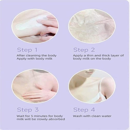 Whole Body Cold White Skin Whitening Ampoule Serum
