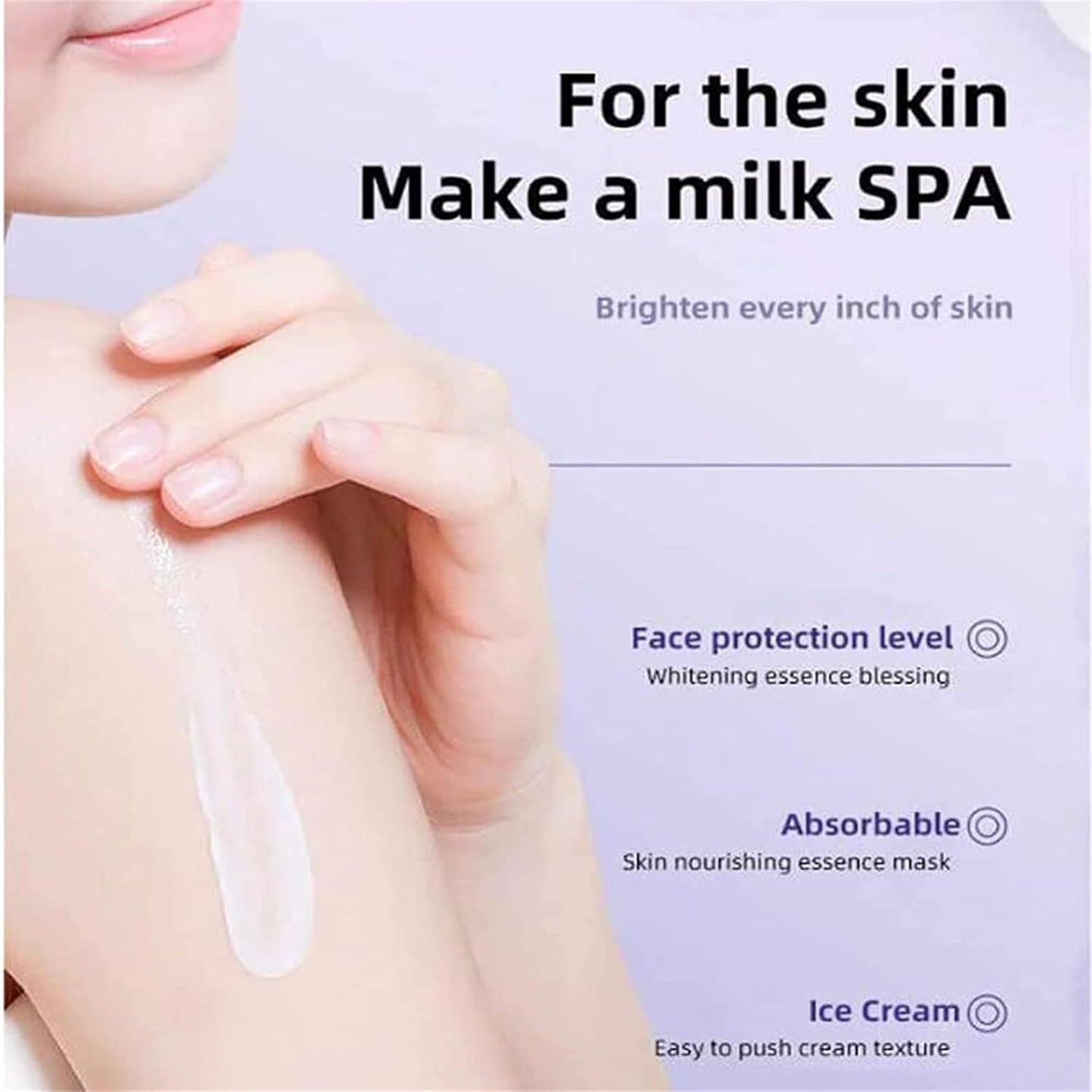 Whole Body Cold White Skin Whitening Ampoule Serum
