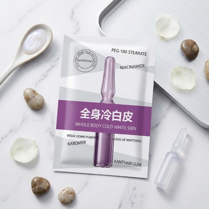 Whole Body Cold White Skin Whitening Ampoule Serum