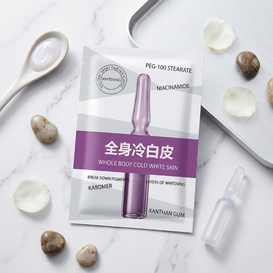 Whole Body Cold White Skin Whitening Ampoule Serum