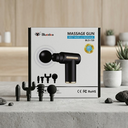 Blueidea Professional Massage Gun – Deep Tissue Muscle Massager