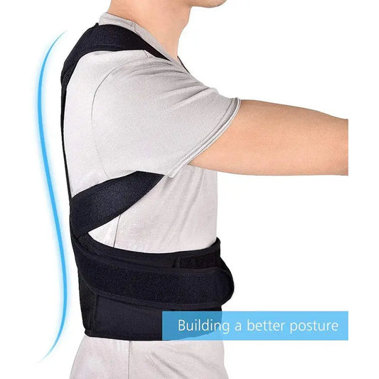 Adjustable Magnetic Posture Corrector Belt