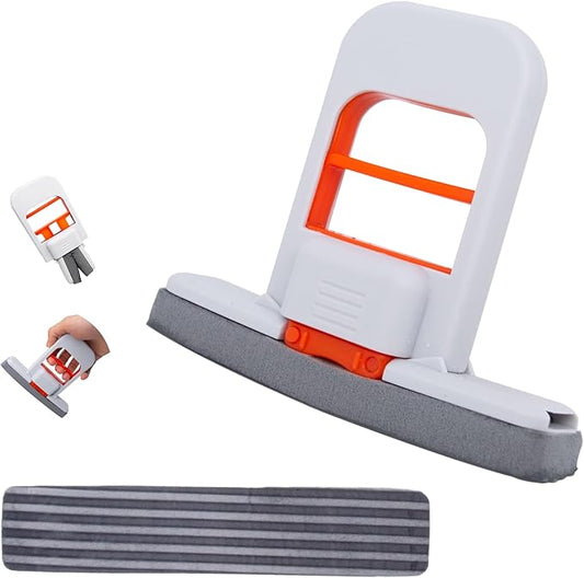 Portable Hands-Free Mini Floor Mop for Easy Cleaning