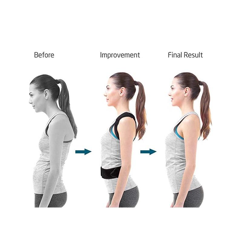 Adjustable Magnetic Posture Corrector Belt
