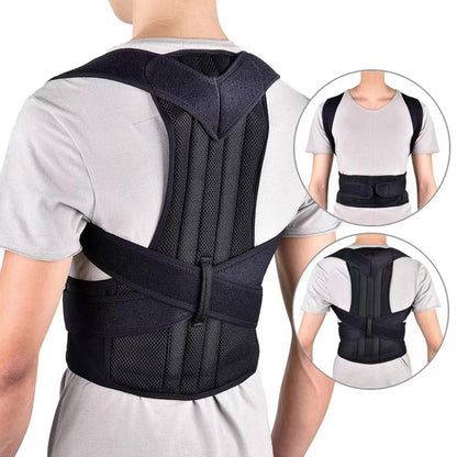 Adjustable Magnetic Posture Corrector Belt