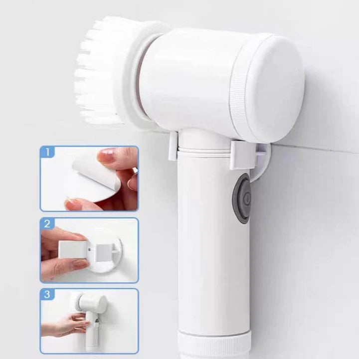Electric Cleaning Scrub Brush