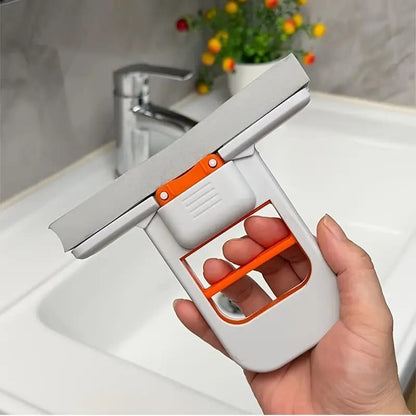 Portable Hands-Free Mini Floor Mop for Easy Cleaning