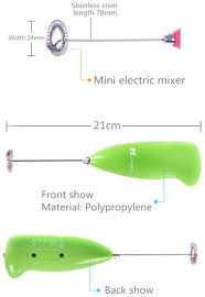 Electric Egg Beater Coffee beater Milk Drink Coffee Whisk Mixer Foamer Mini Handle Stirrer Practical Cooking Tool Kitchen Mini Whisk